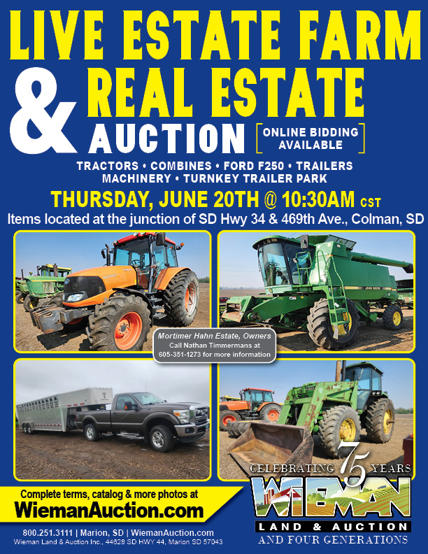 Wieman Land & Auction